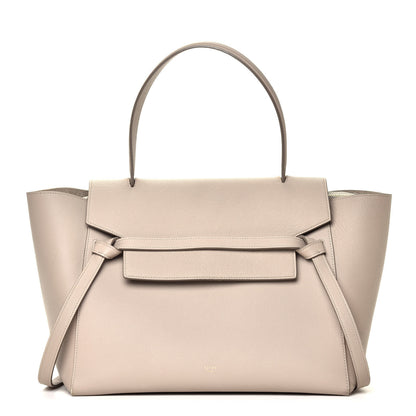 Celine Drummed Calfskin Small Belt Bag Light Taupe 1 of 9
