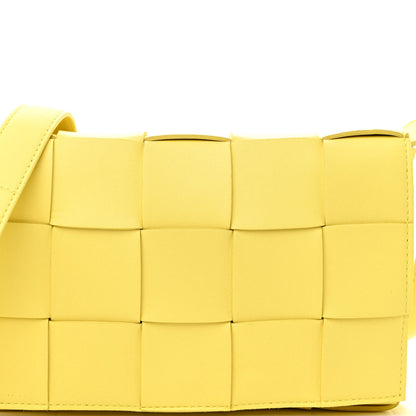 Bottega Veneta Nappa Maxi Intreccio Cassette Bag Lemonade 7 of 11
