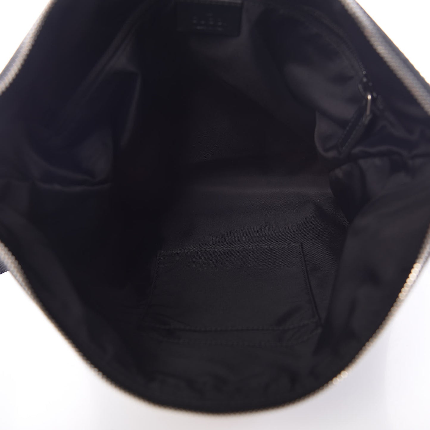 Techno Canvas Web Messenger Bag Black