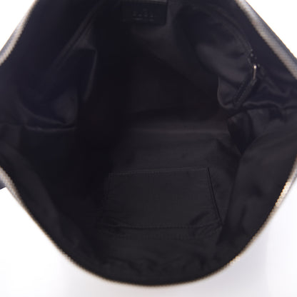 Gucci Techno Canvas Web Messenger Bag Black 5 of 11
