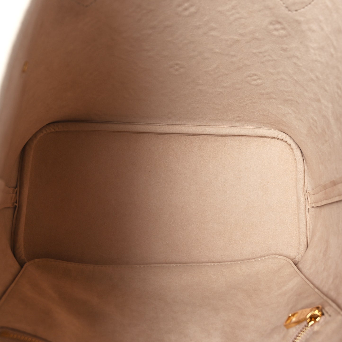 Empreinte Monogram Spring In The City Neverfull MM Kaki Beige Cream
