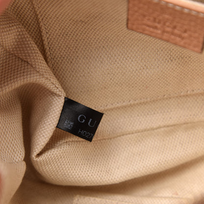 Gucci Pebbled Calfskin Small Soho Disco Bag Camelia 8 of 12