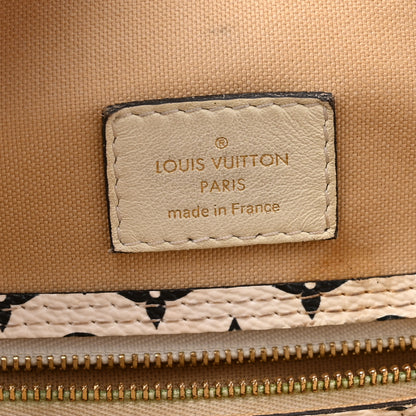 Louis Vuitton Monogram Giant Neverfull MM Kaki 7 of 14