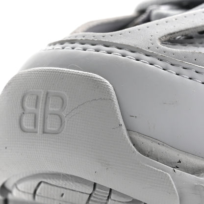 Balenciaga Rubber Mesh Fabric Monocolor Recycled Sole Womens Track Sneakers 35 Medium Grey 12 of 13