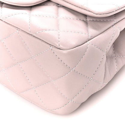 Chanel Lambskin Quilted Mini Pearl Crush Flap Light Purple 11 of 11