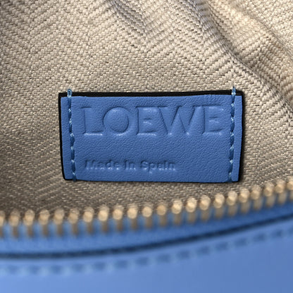 Loewe Calfskin Puzzle Hobo Celestine Blue 6 of 10