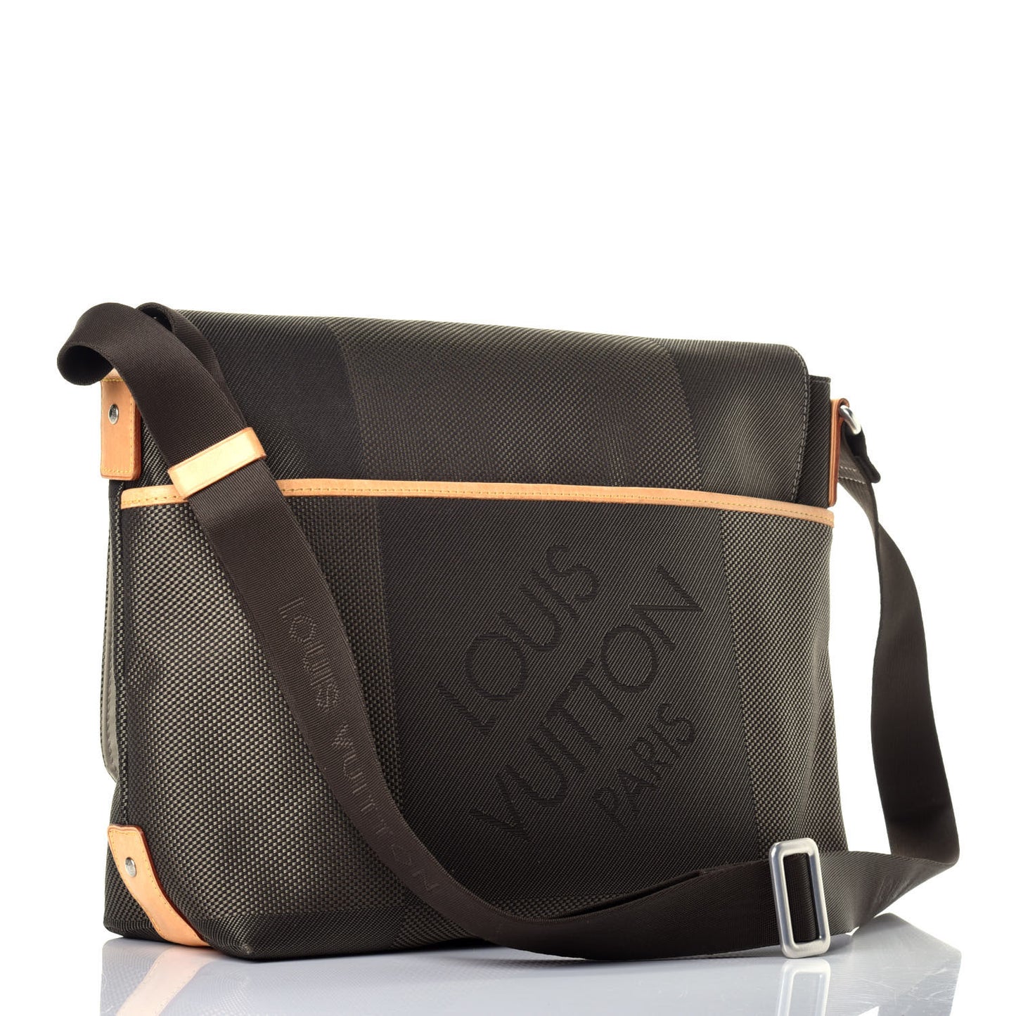 Damier Geant Loup Messenger Bag Terre