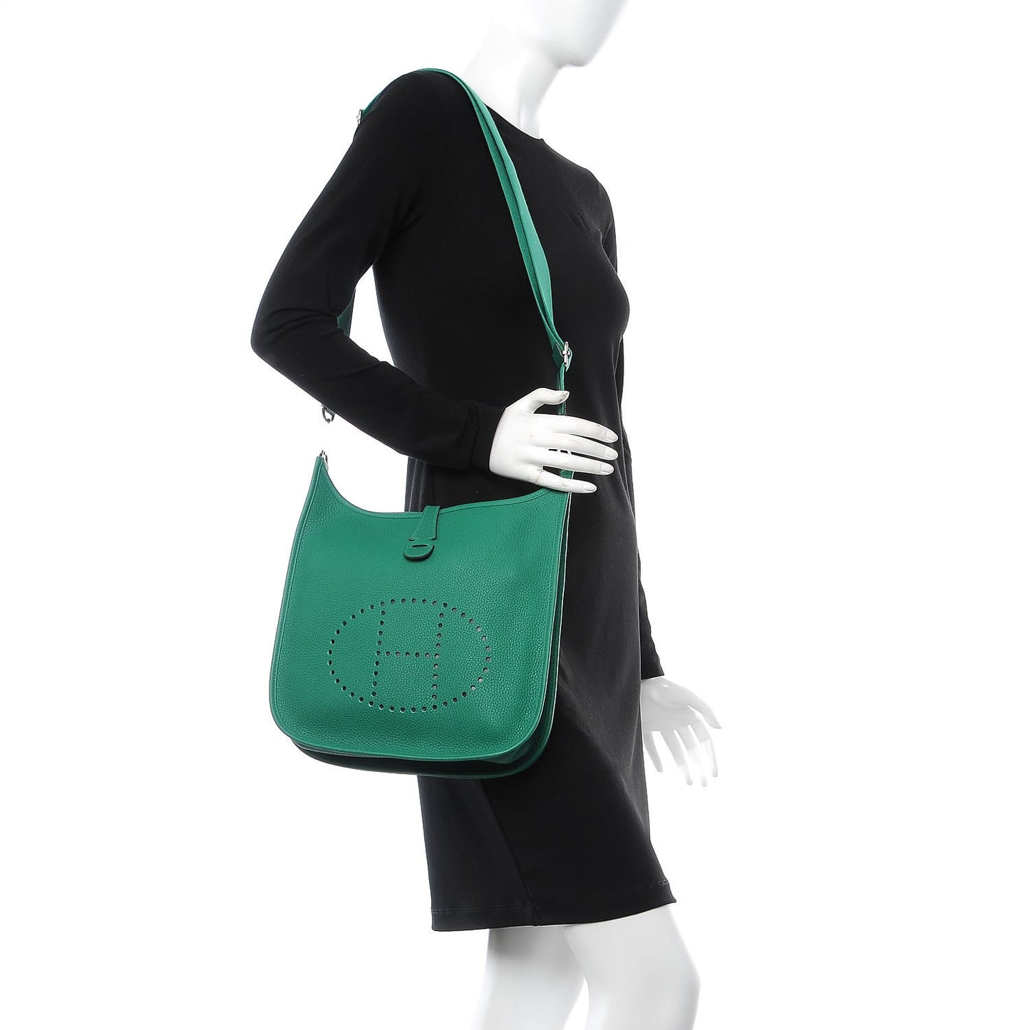 Taurillon Clemence Evelyne III PM Vert Vertigo