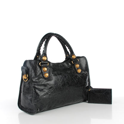 Balenciaga Agneau Giant 21 Gold Hardware City Black 3 of 8