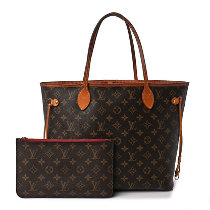 Louis Vuitton Monogram Neo Neverfull MM Cherry 1 of 12