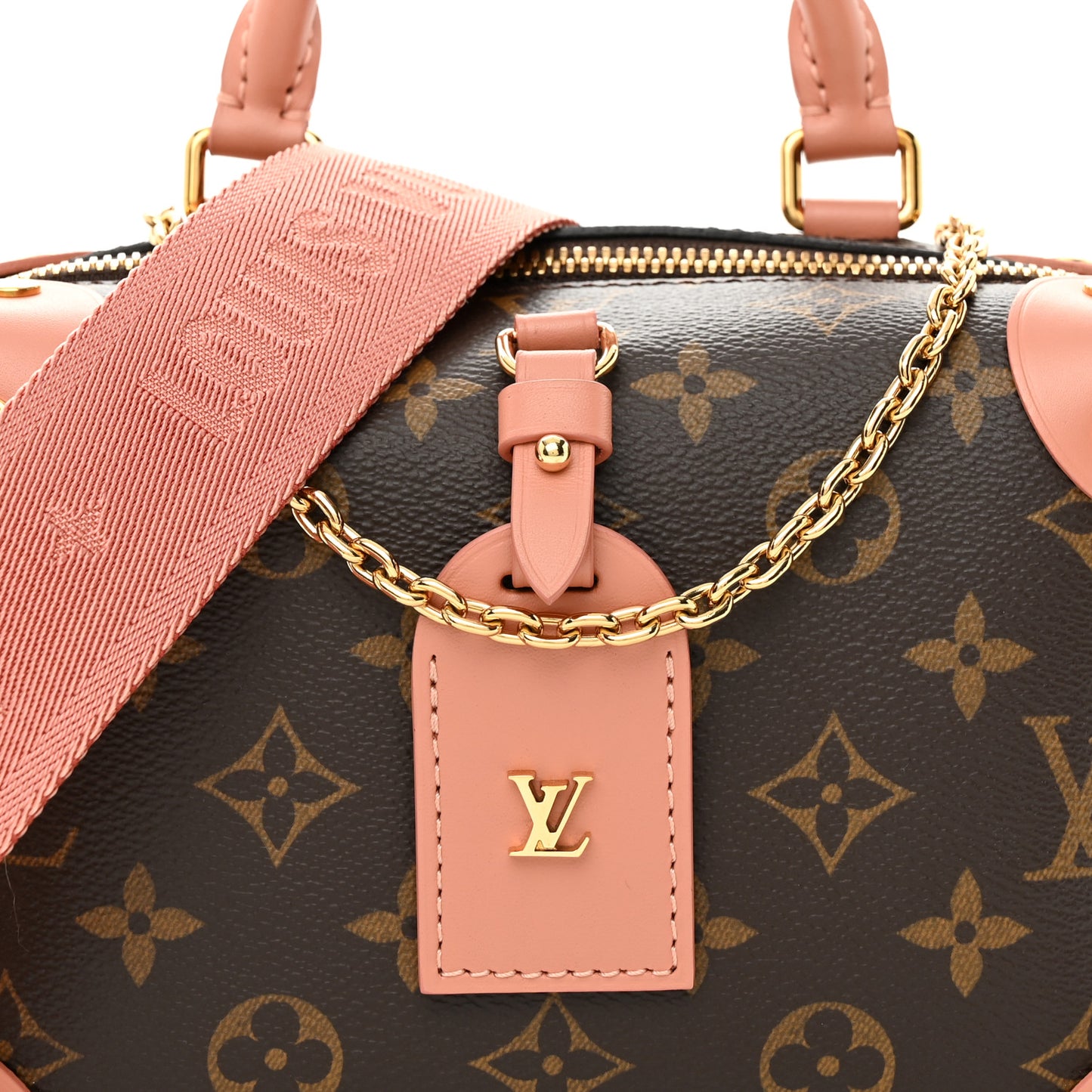 Monogram Petite Malle Souple Peach