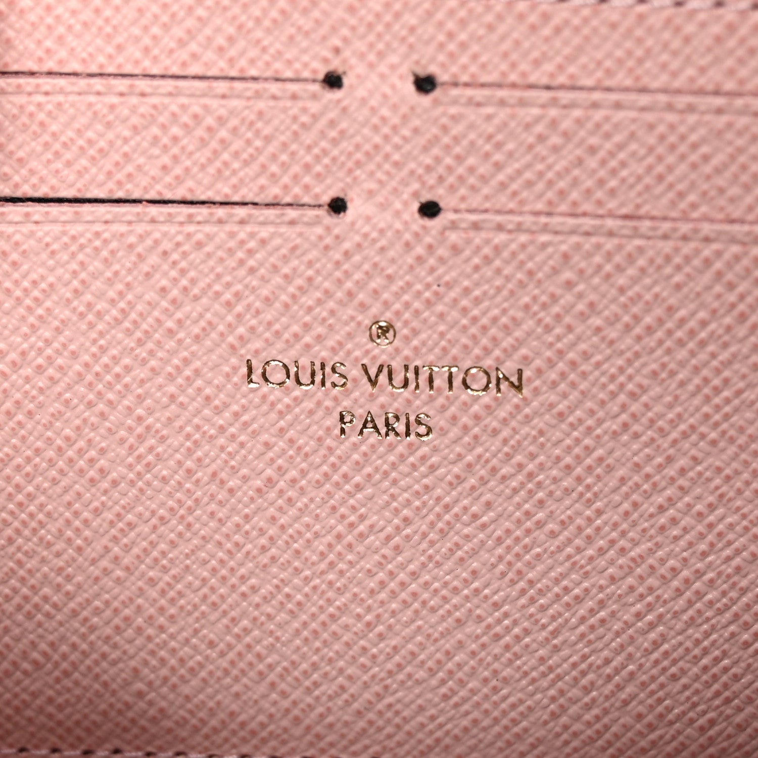 Louis Vuitton Monogram Clemence Wallet Rose Ballerine 6 of 9