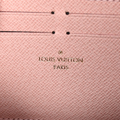 Louis Vuitton Monogram Clemence Wallet Rose Ballerine 6 of 9