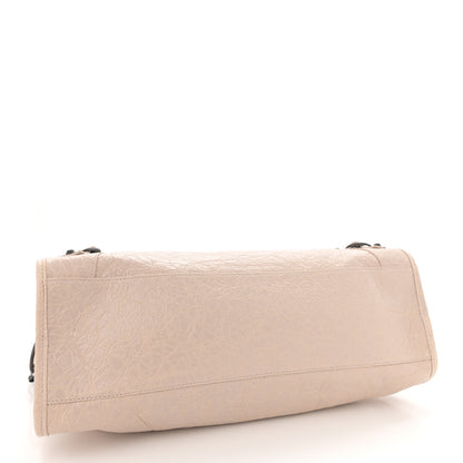 Balenciaga Agneau Arena Classic Hardware Medium Le City Almond 4 of 11