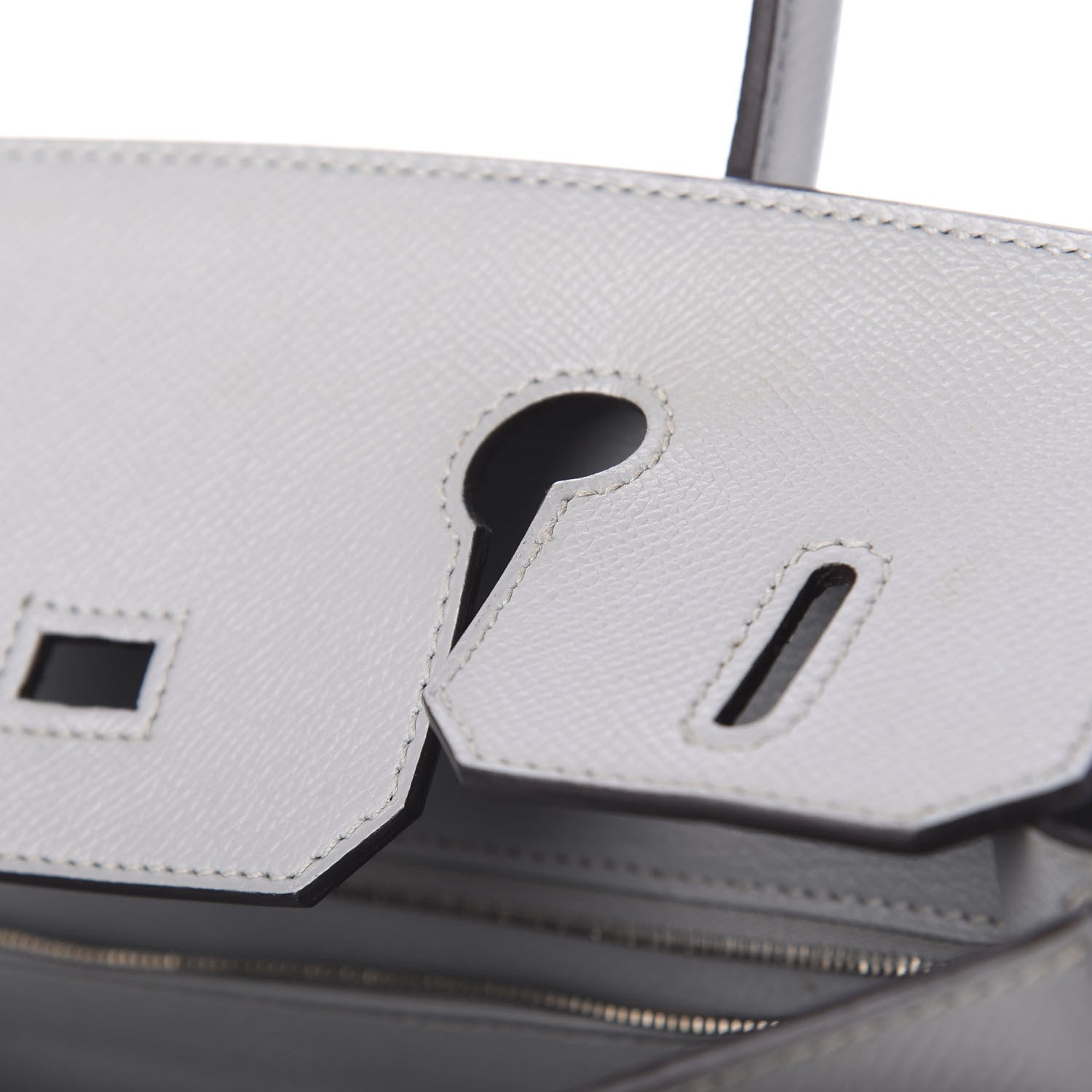 Hermes Epsom Birkin 30 Bleu Glacier 14 of 16