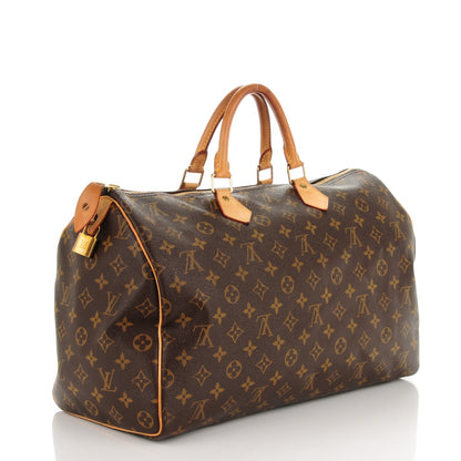 Louis Vuitton Monogram Speedy 40 3 of 8