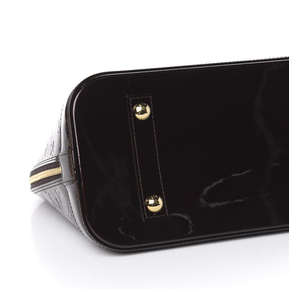 Louis Vuitton Vernis Alma PM Amarante 8 of 9