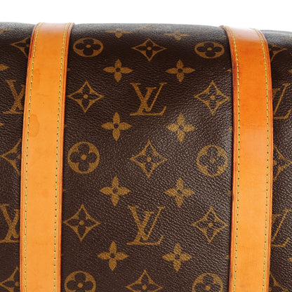 Louis Vuitton Monogram Keepall Bandouliere 55 6 of 11