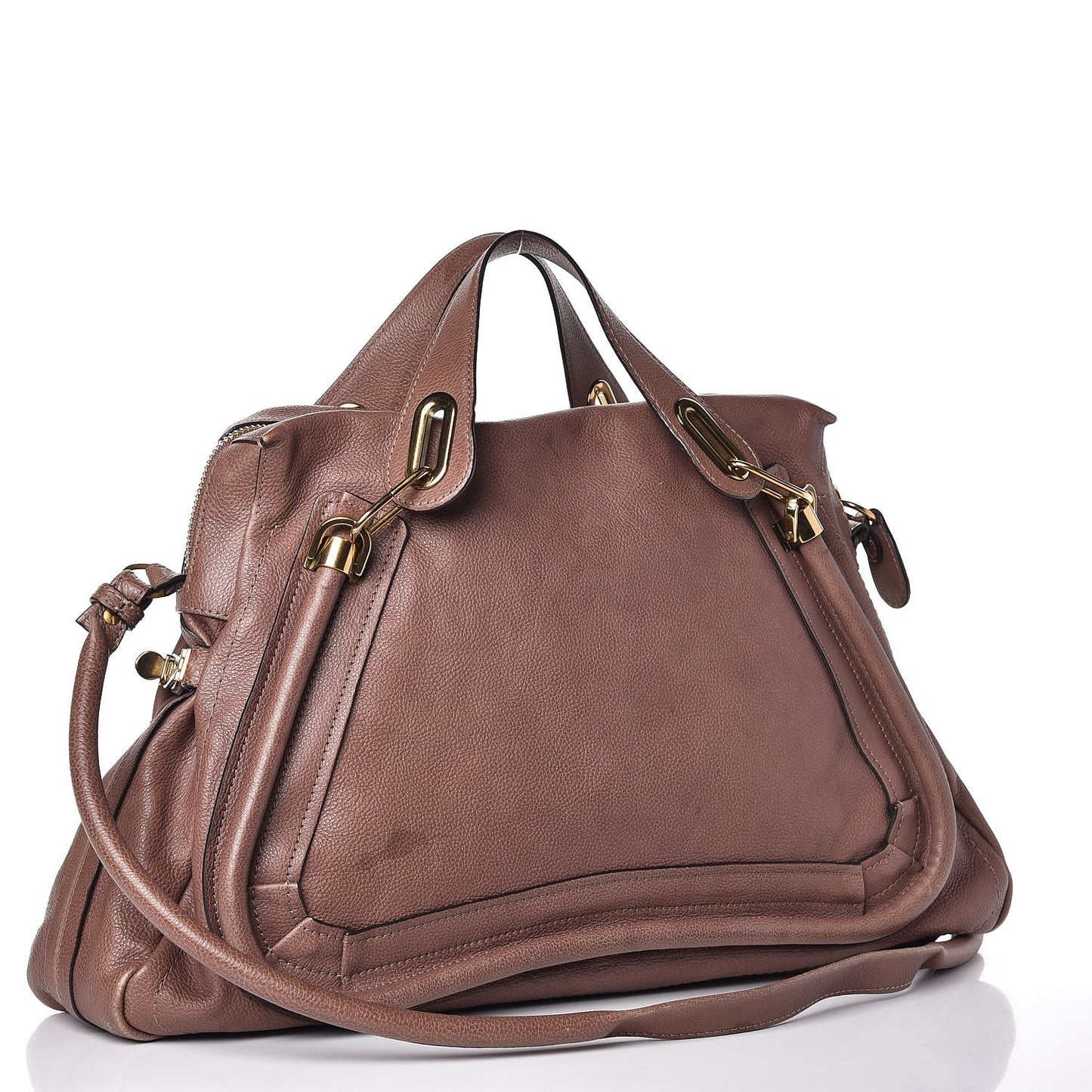 Calfskin Large Paraty Old Pink