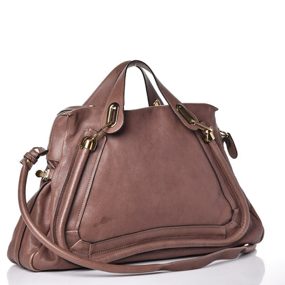 Chloe Calfskin Large Paraty Old Pink 3 of 17