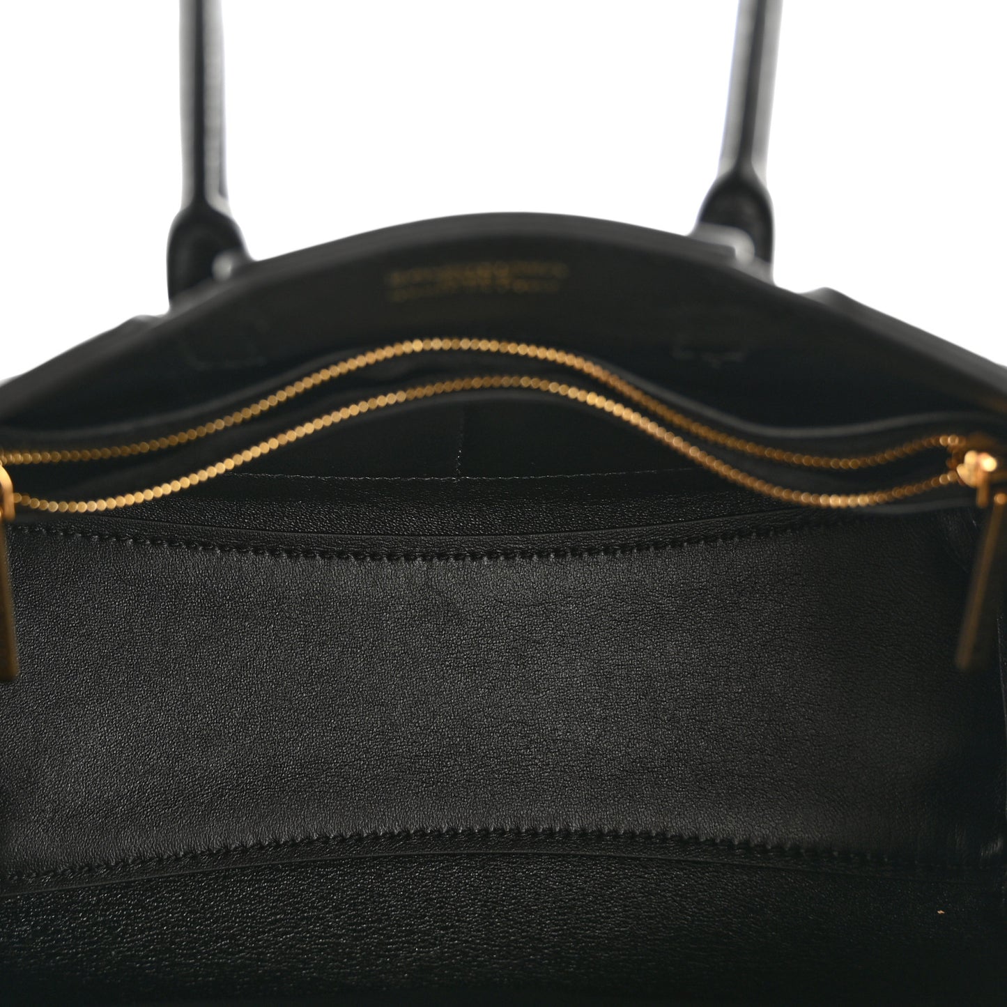 Smooth Calfskin Mini Bel Air Carry All Bag Suede Pink Black
