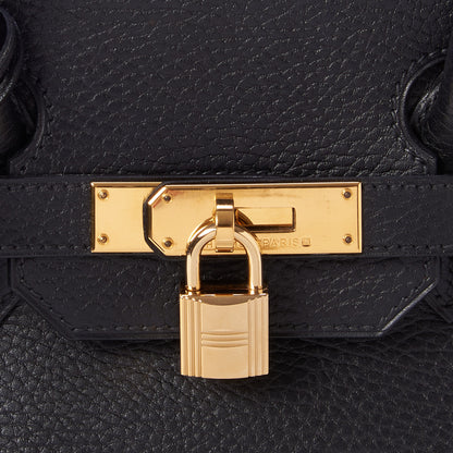 Hermes Ardennes Birkin 35 Black 23 of 32
