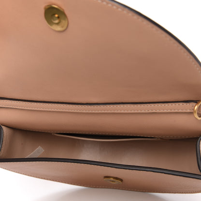 Chloe Calfskin Small Nile Bracelet Minaudiere Bag Biscotti Beige 5 of 11