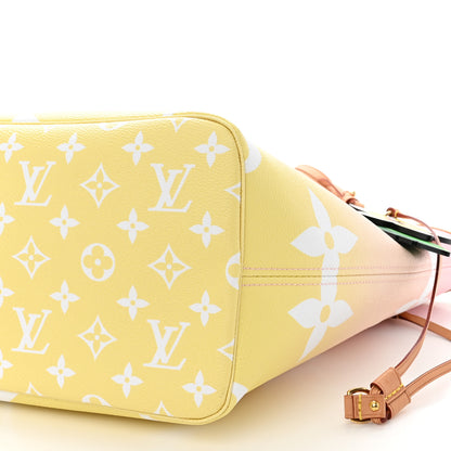 Louis Vuitton Monogram Giant By The Pool Neverfull MM Light Pink 11 of 11