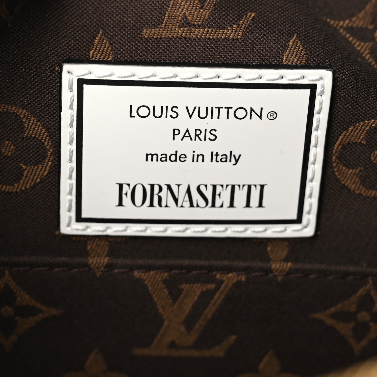 Louis Vuitton X FORNASETTI Calfskin Fornasetti Speedy Bandouliere 25 Gold 6 of 10