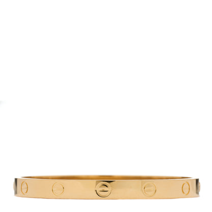 Cartier 18K Yellow Gold LOVE Bracelet 17 1 of 4
