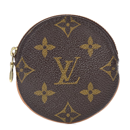 Louis Vuitton Monogram Round Coin Purse 1 of 6