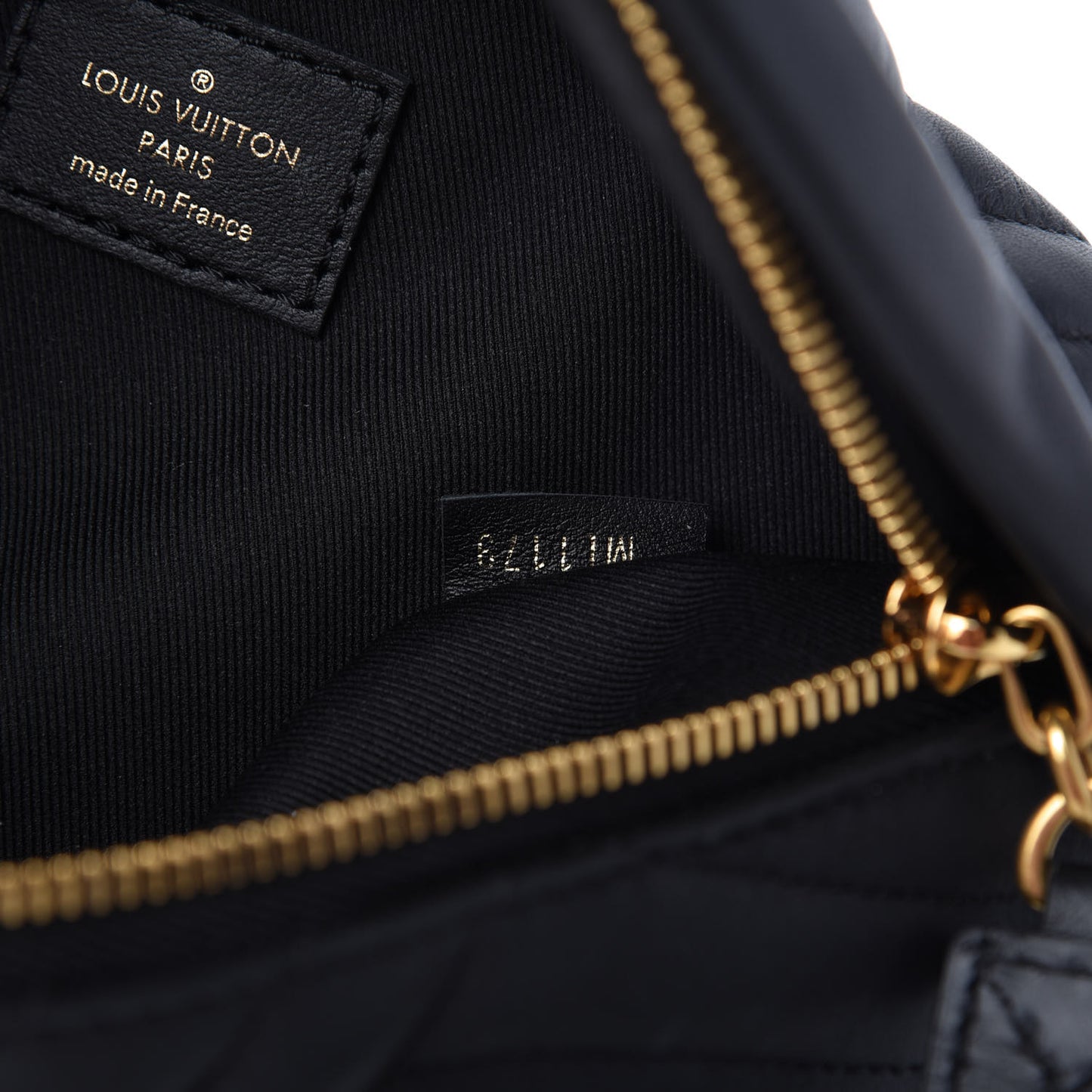 Monogram New Wave Bumbag Black
