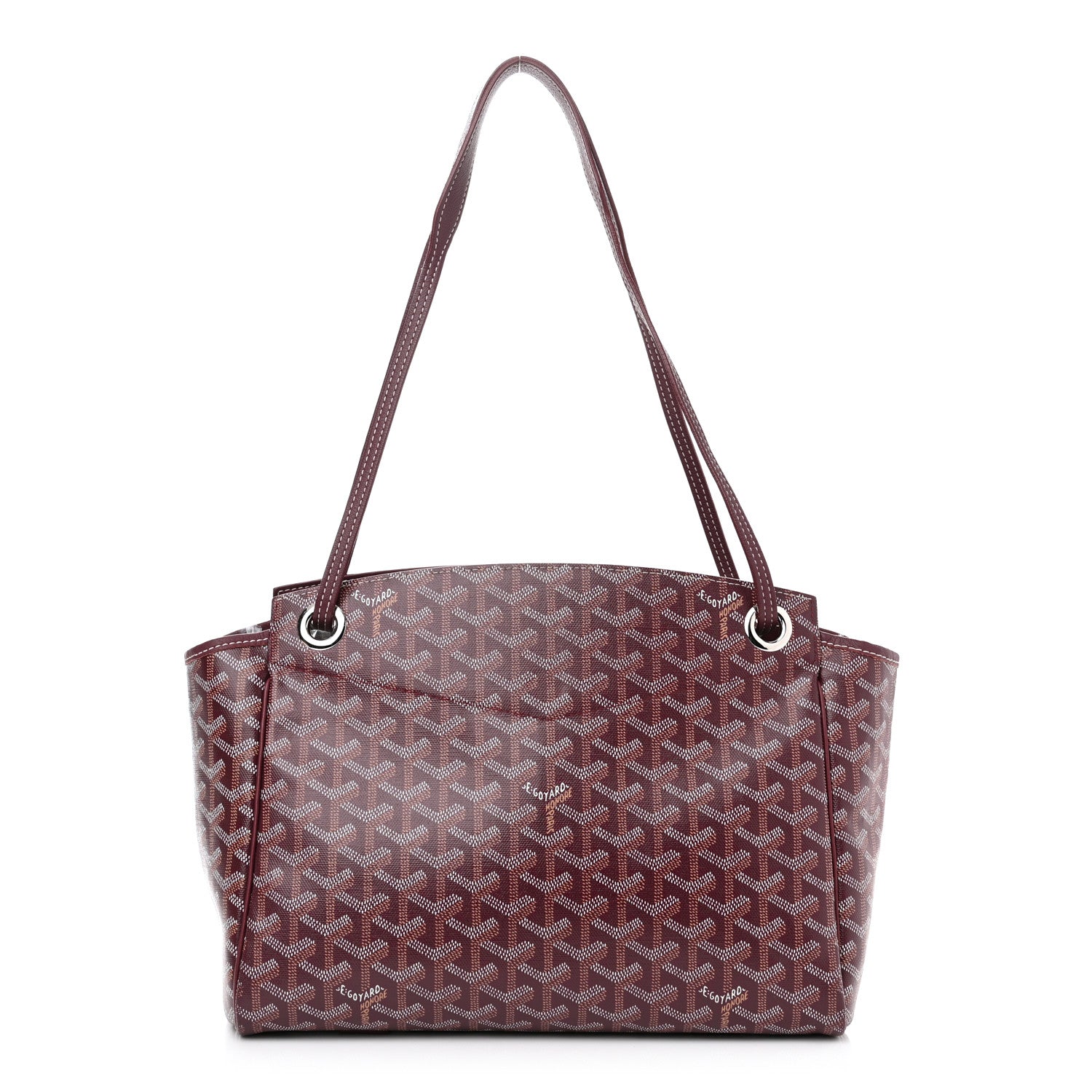 Goyard Goyardine Rouette PM Burgundy 1 of 17