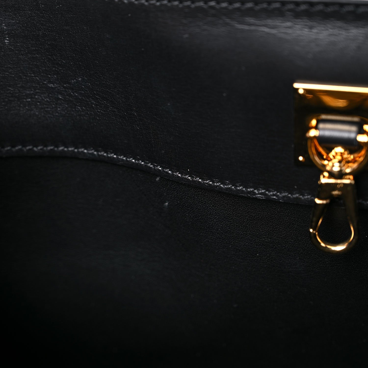Louis Vuitton Calfskin City Steamer MM Black 13 of 20