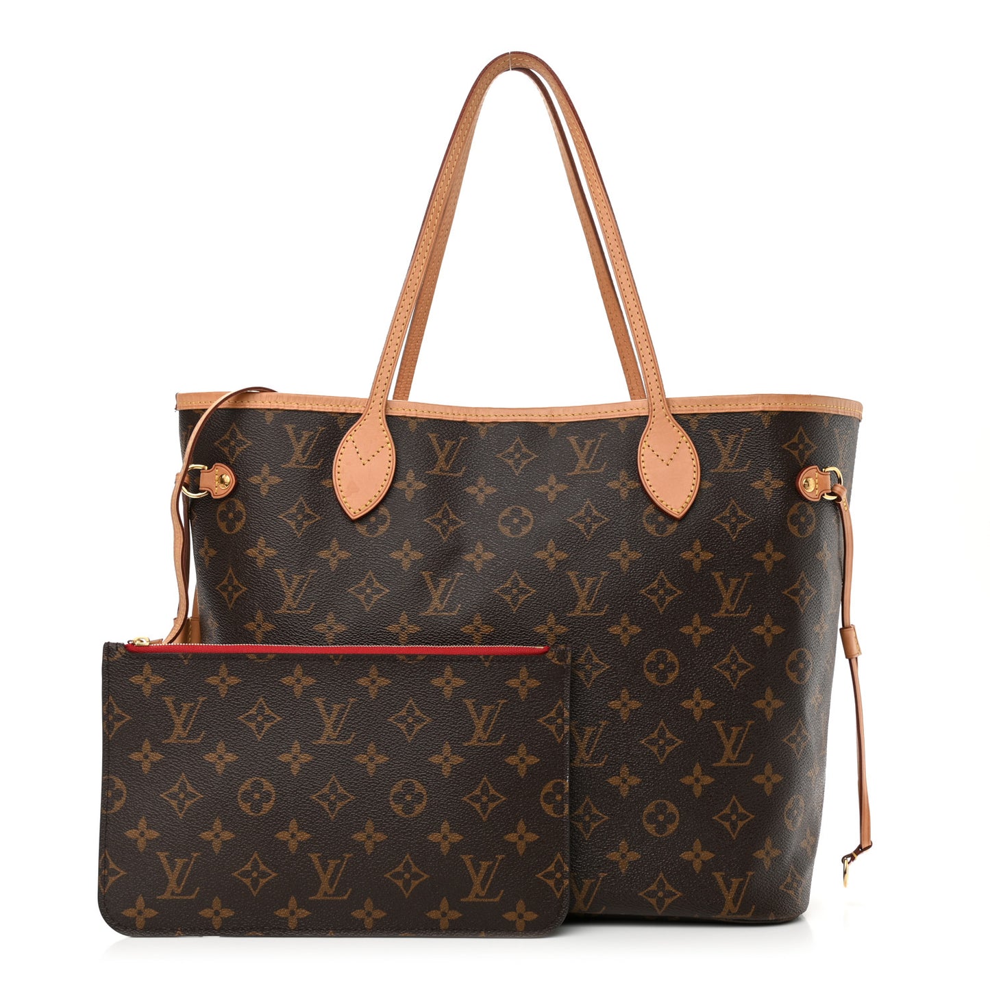 Monogram Neo Neverfull MM Cherry