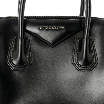 Givenchy Shiny Lord Calfskin Small Antigona Black 8 of 11
