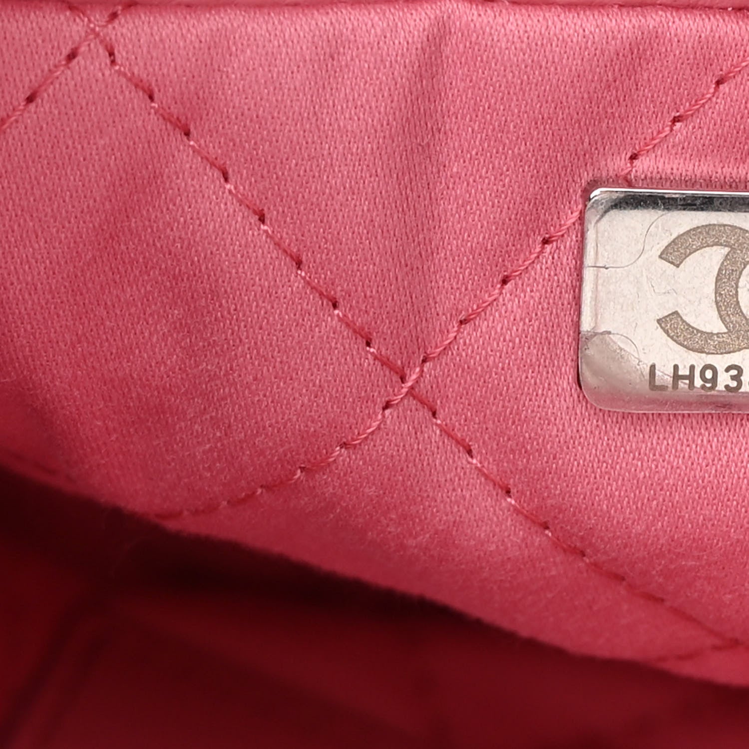Chanel Shiny Calfskin Quilted Mini Chanel 22 Pink 7 of 10