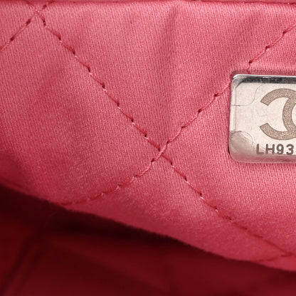 Chanel Shiny Calfskin Quilted Mini Chanel 22 Pink 7 of 10