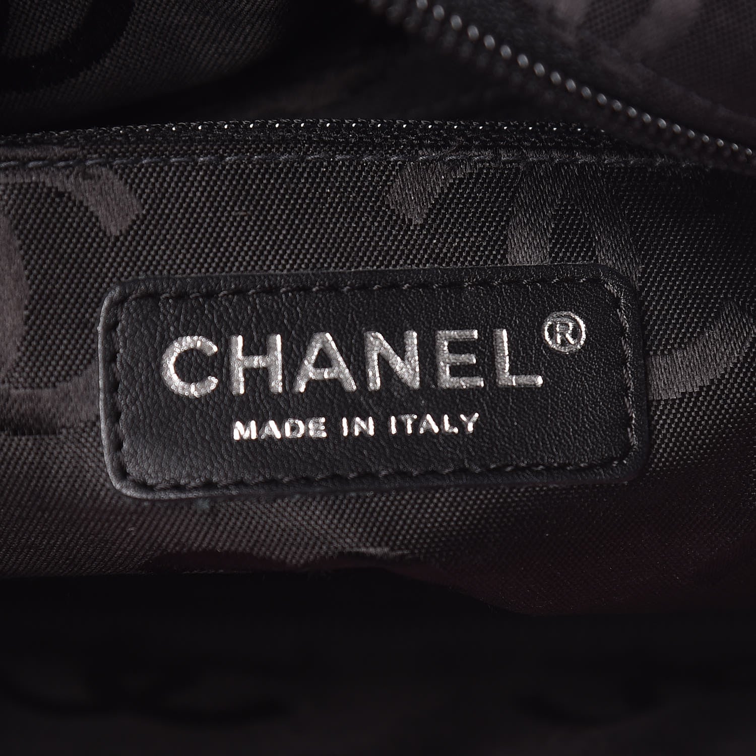 Chanel Calfskin Quilted Large Cambon Tote Pink Black 6 of 13