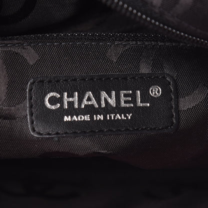 Chanel Calfskin Quilted Large Cambon Tote Pink Black 6 of 13