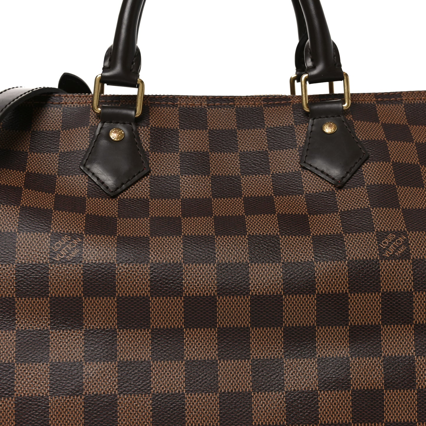 Damier Ebene Speedy Bandouliere 35