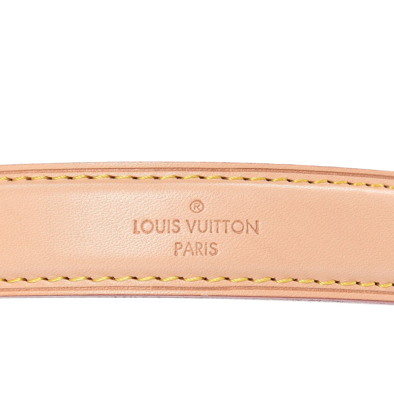 Louis Vuitton Vachetta Melie Strap 3 of 4