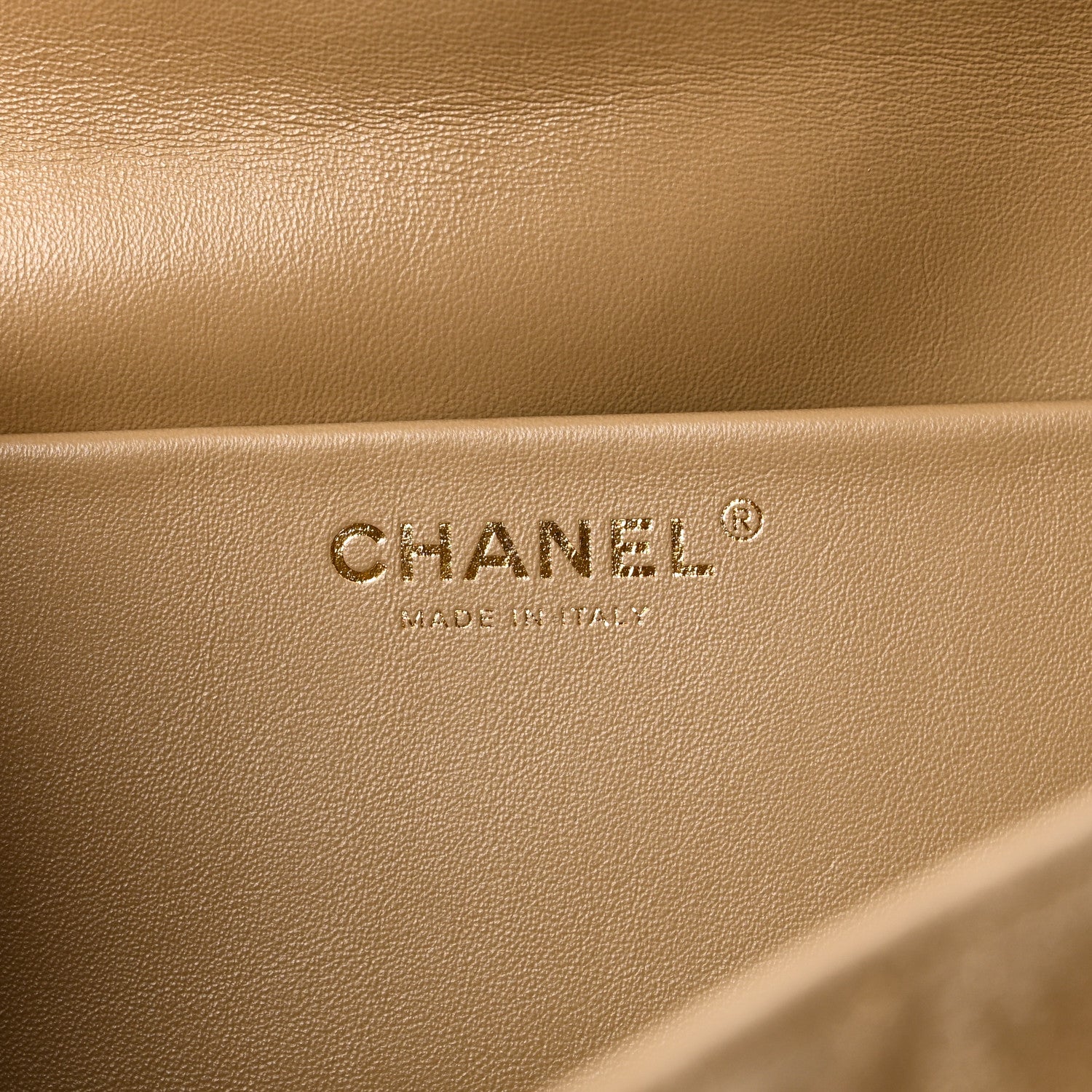 Chanel Suede Calfskin Souplissimo Maxi Flap Dark Beige 6 of 11