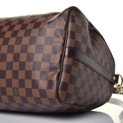 Louis Vuitton Damier Ebene Speedy Bandouliere 35 9 of 11