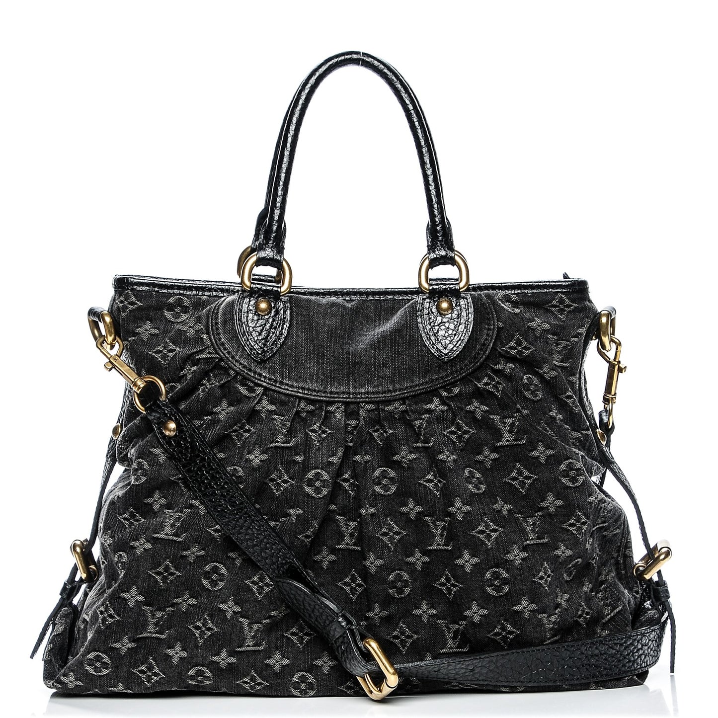 Denim Neo Cabby GM Black