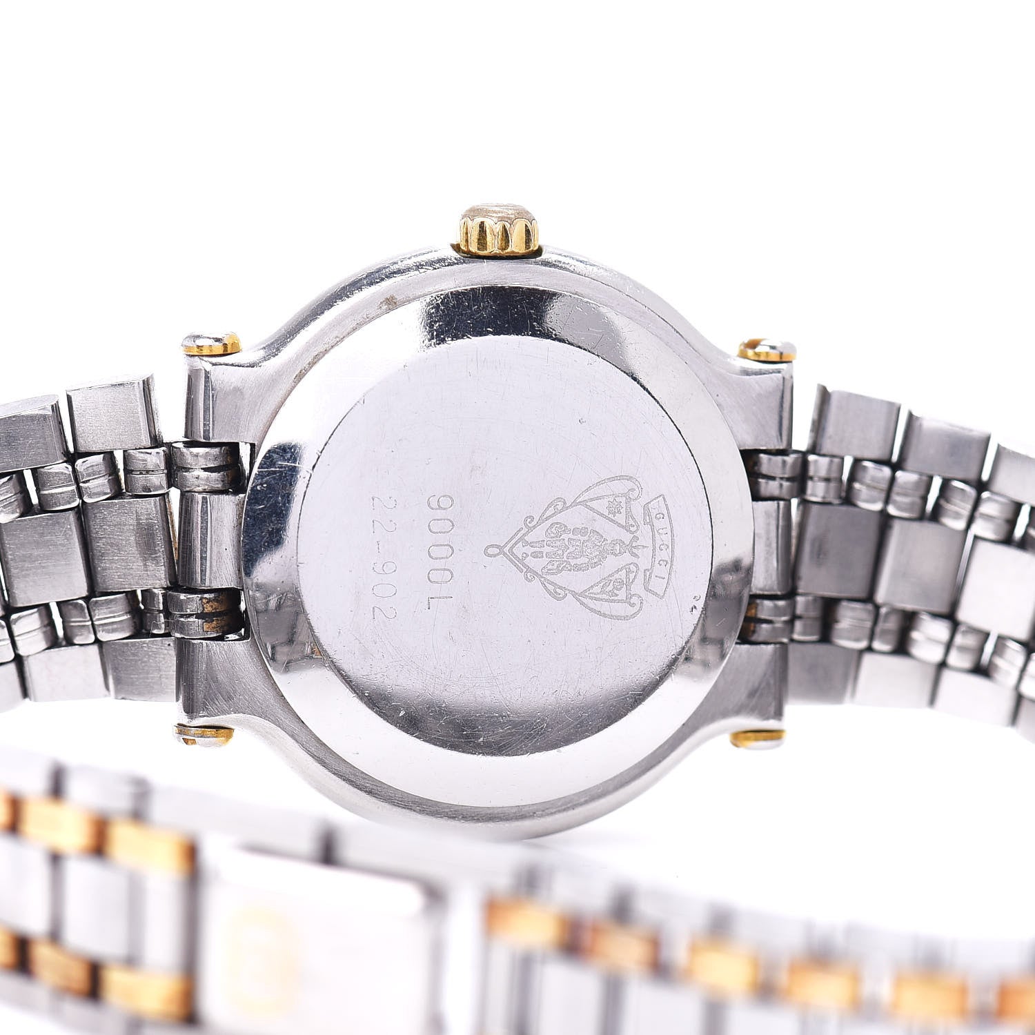 Gucci Stainless Steel 25mm 9000L Quartz Watch 5 of 5