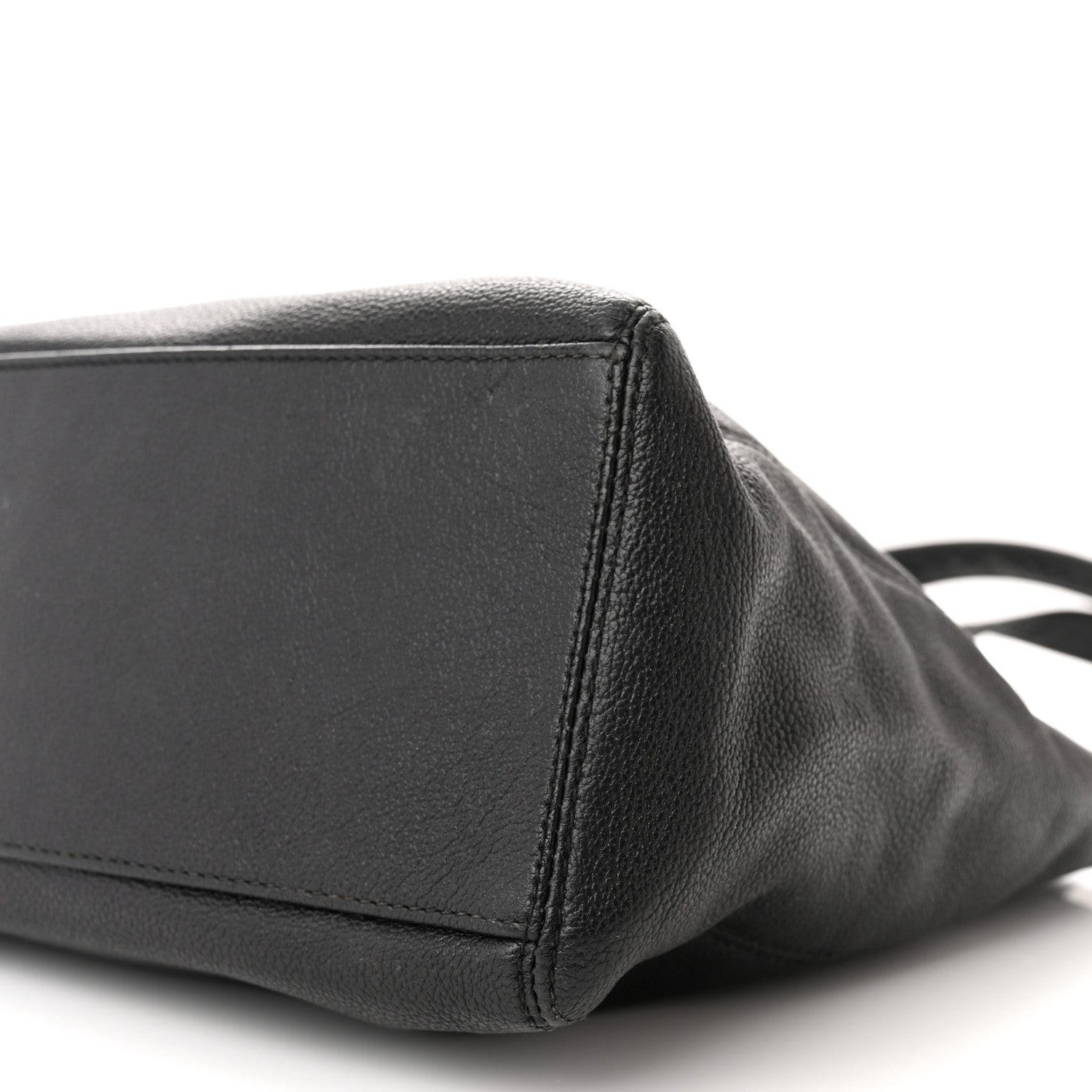 Chanel Caviar CC Tote Black 10 of 12
