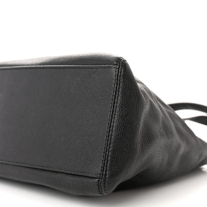 Chanel Caviar CC Tote Black 10 of 12