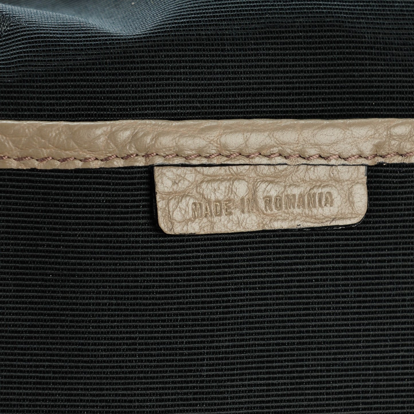 Heritage Grain Medium Orchard Bowling Bag Pale Taupe