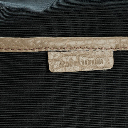 Burberry Heritage Grain Medium Orchard Bowling Bag Pale Taupe 6 of 8